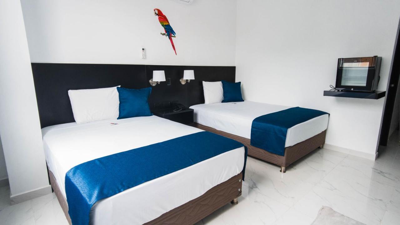 Hotel Boutique Papagayo Tarapoto Exteriör bild