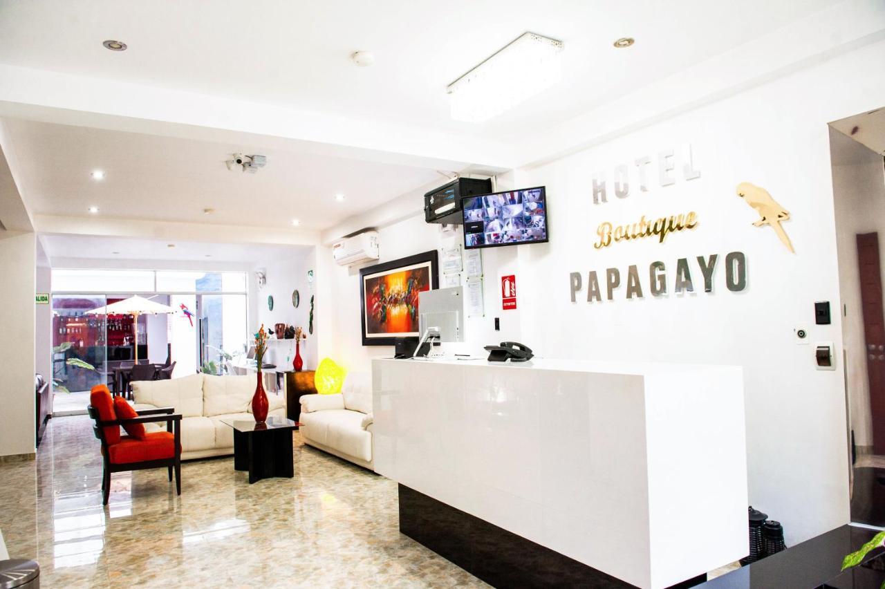 Hotel Boutique Papagayo Tarapoto Exteriör bild