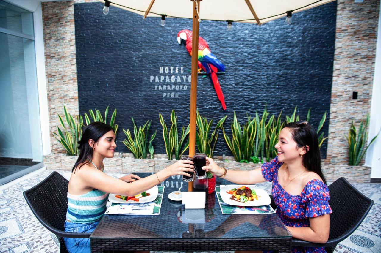 Hotel Boutique Papagayo Tarapoto Exteriör bild