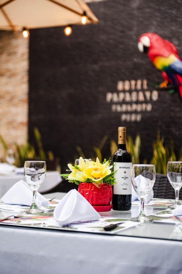 Hotel Boutique Papagayo Tarapoto Exteriör bild