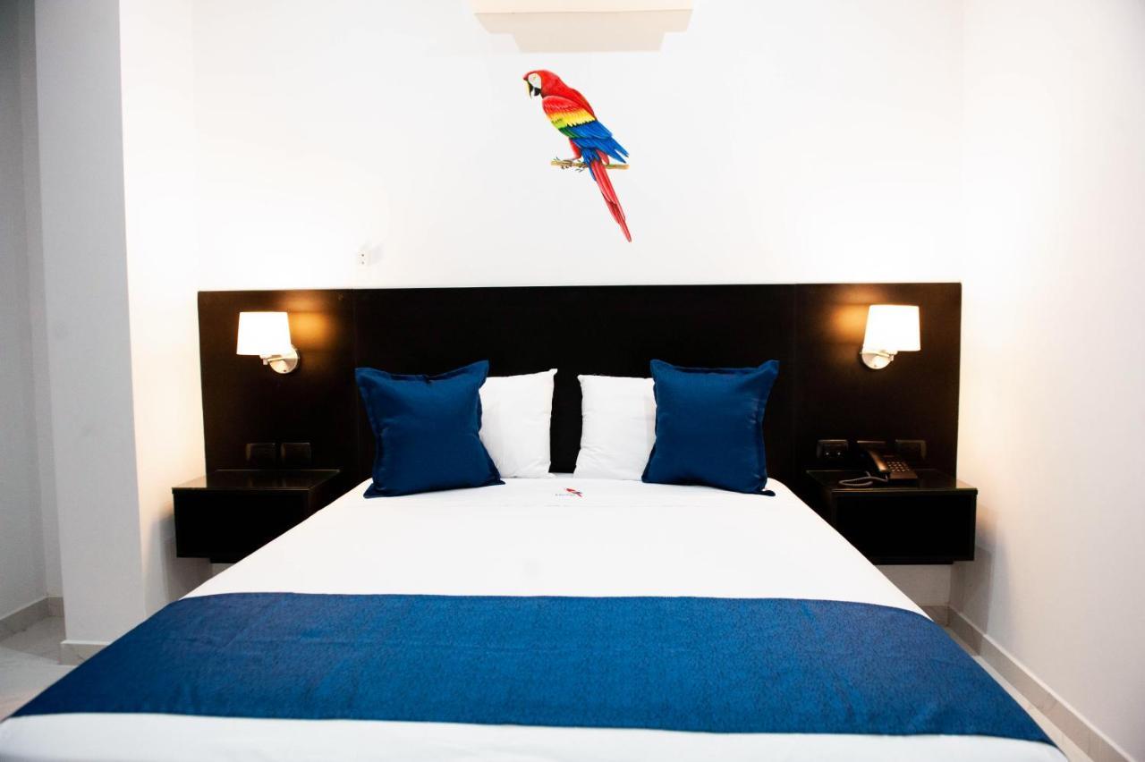 Hotel Boutique Papagayo Tarapoto Exteriör bild