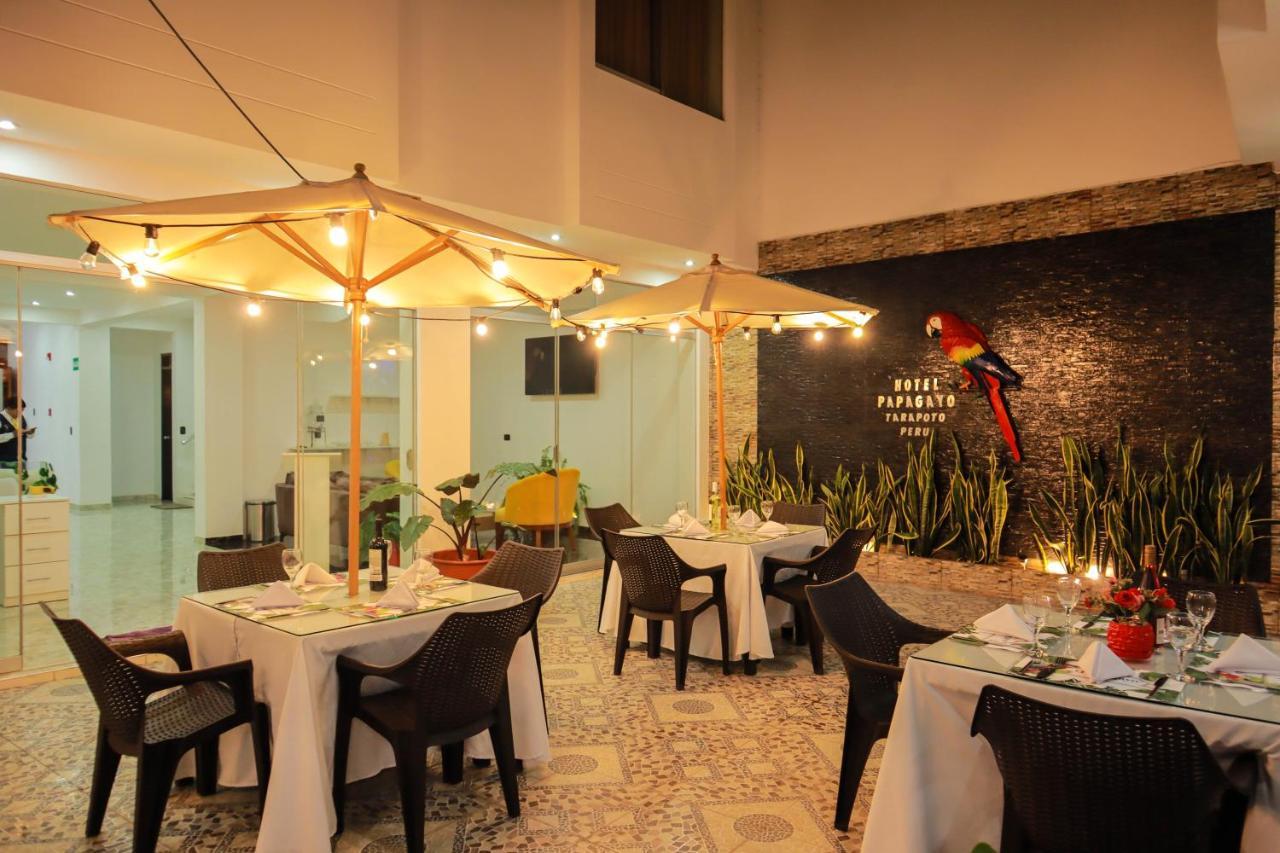 Hotel Boutique Papagayo Tarapoto Exteriör bild