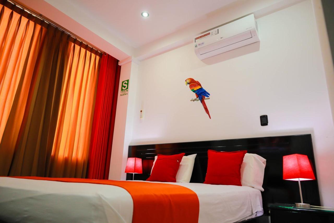 Hotel Boutique Papagayo Tarapoto Exteriör bild