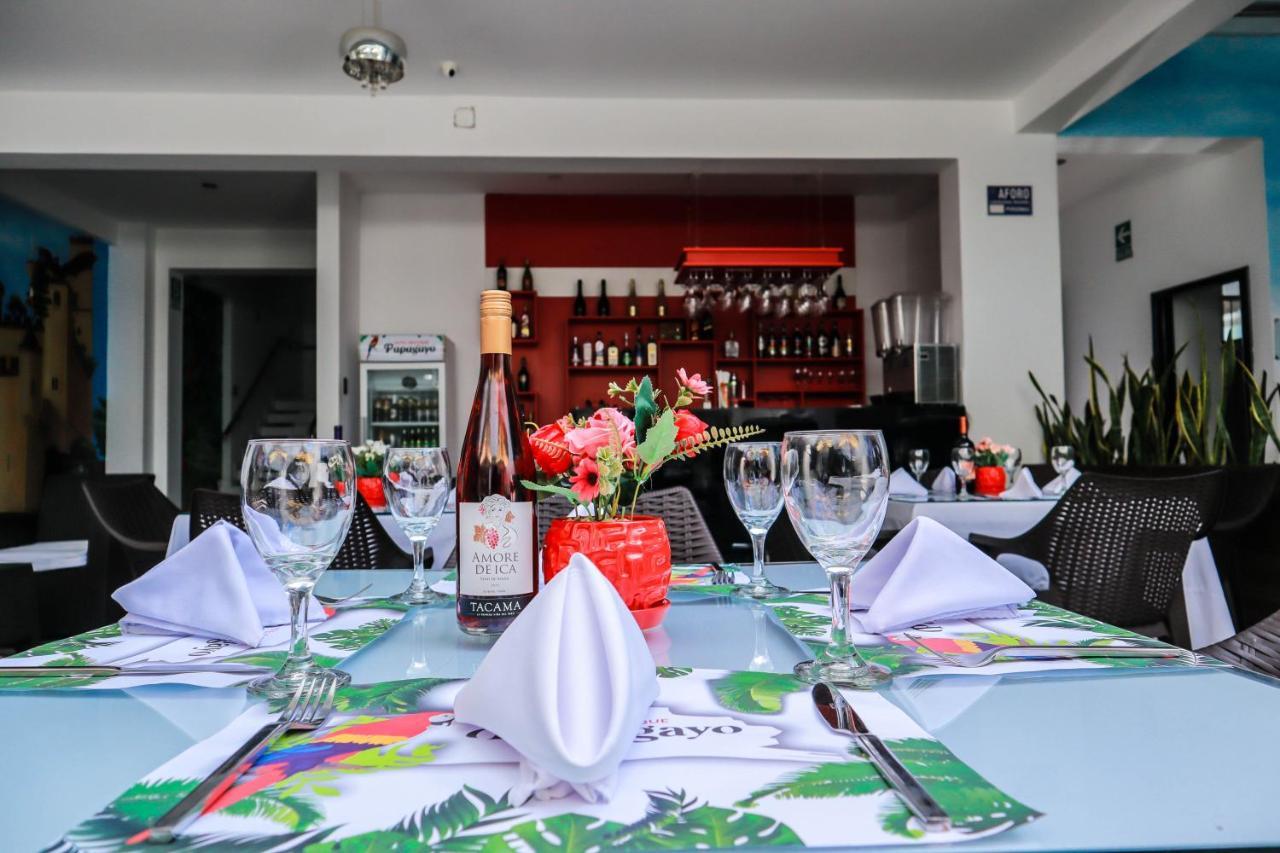 Hotel Boutique Papagayo Tarapoto Exteriör bild