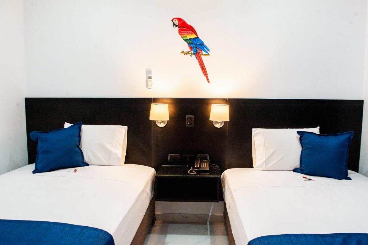 Hotel Boutique Papagayo Tarapoto Exteriör bild