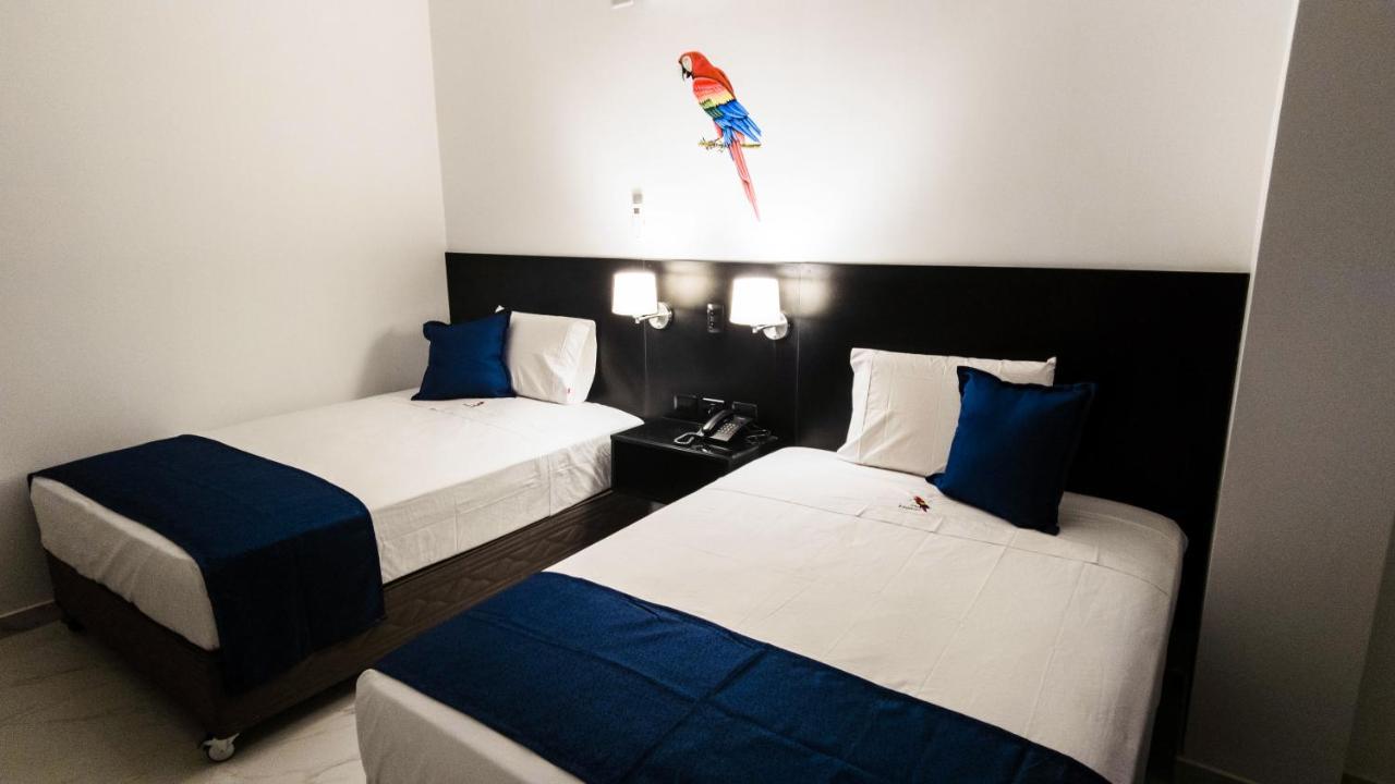 Hotel Boutique Papagayo Tarapoto Exteriör bild